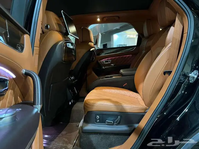 بنتلي بنتياقا موديل 2019 سعودي بدى وكالة 6