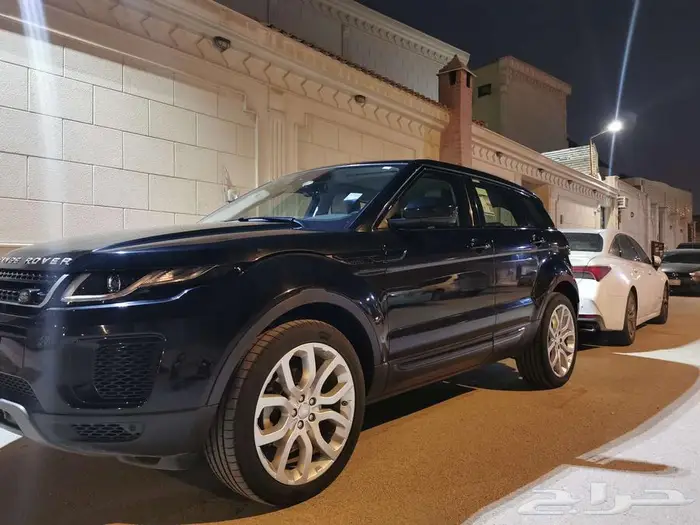 لاند روفر ايفوك ممشى قليل 2018 Land Rover Evoque 13