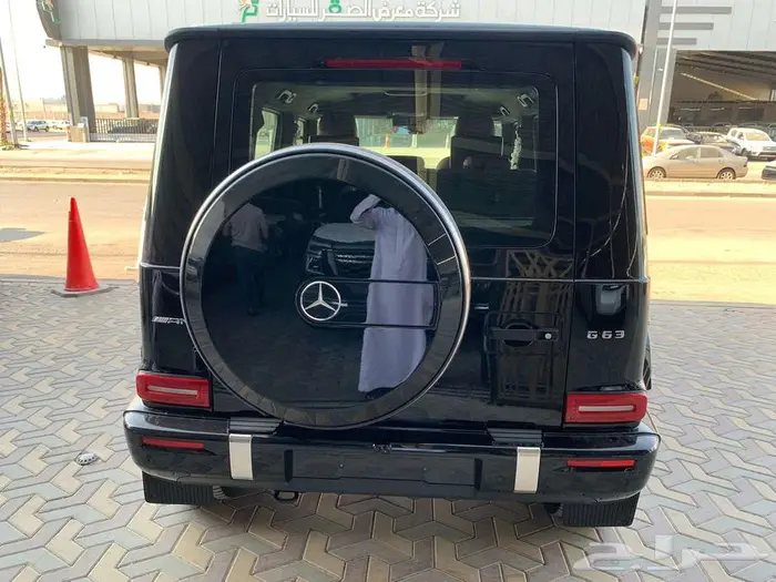 مرسيدس G63 جي كلاس موديل 2025 11