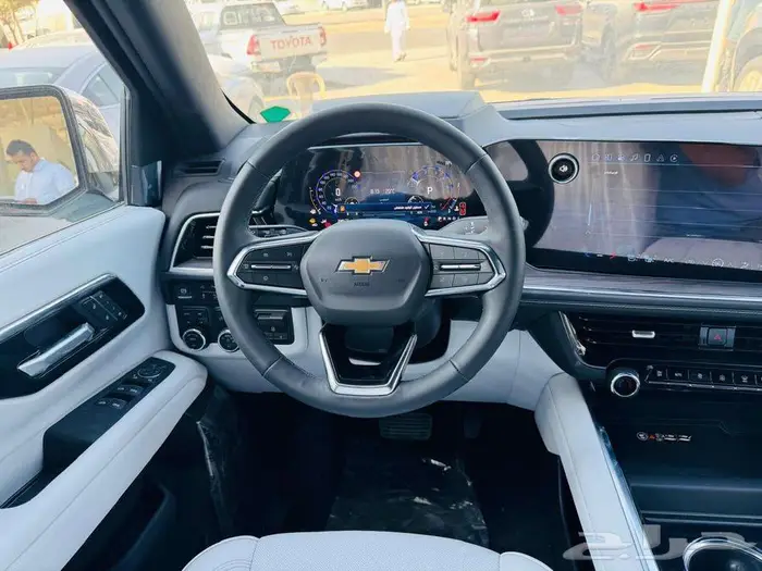 شيفورليه تاهو بريمير 2025 خليجي كاش وتمويل بنوك 7