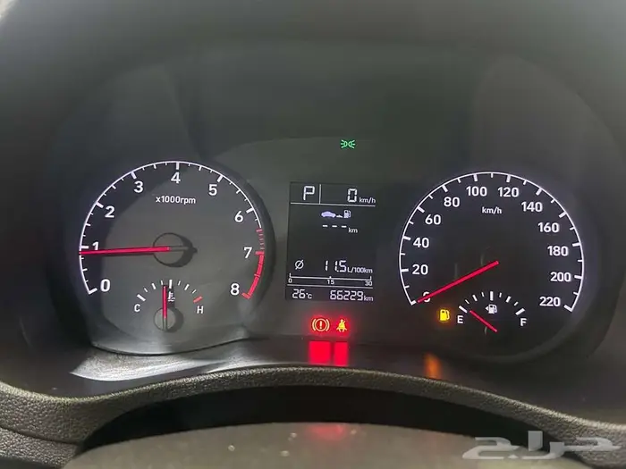 هيونداي اكسنت 2020 10