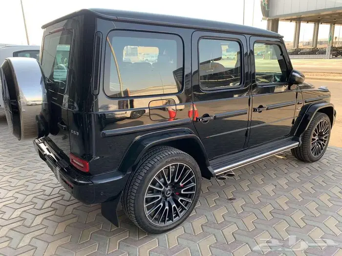 مرسيدس G63 موديل 2025 خليجي 16