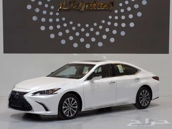 لكزس ES350 فئة CAبريمى ابيض 2025 باقل الاسعار 0