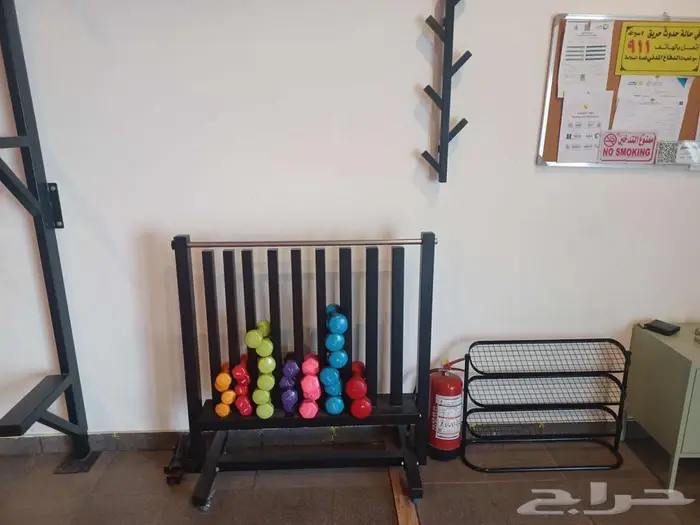 أغراض صالة رياضية كاملة مستعملة للبيع بجدة 7