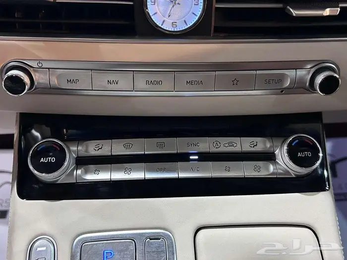 جينسس G90 سعودي 2021 8