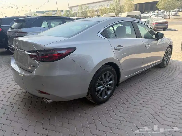مازدا 6 2025 جديدة اقل سعر كاش وبنك 13