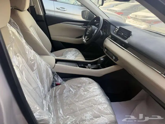 مازدا 6 2025 جديدة اقل سعر كاش وبنك 6