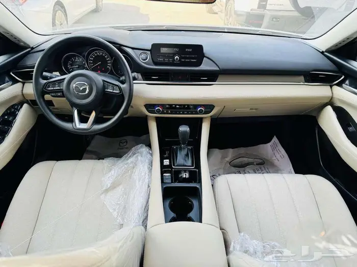 مازدا 6 2025 جديدة اقل سعر كاش وبنك 7