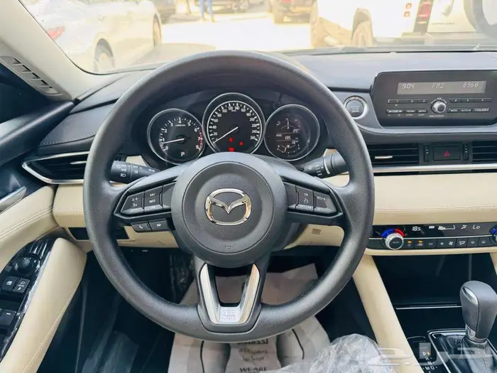 مازدا 6 2025 جديدة اقل سعر كاش وبنك 12
