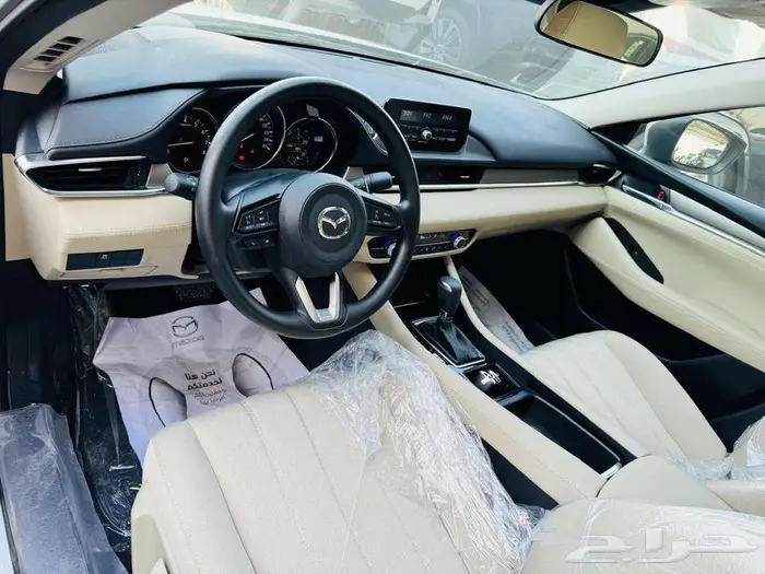 مازدا 6 2025 جديدة اقل سعر كاش وبنك 8