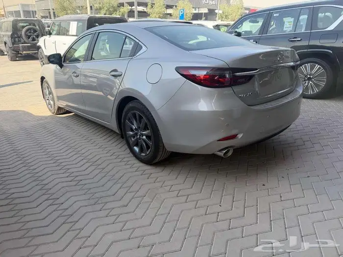 مازدا 6 2025 جديدة اقل سعر كاش وبنك 15