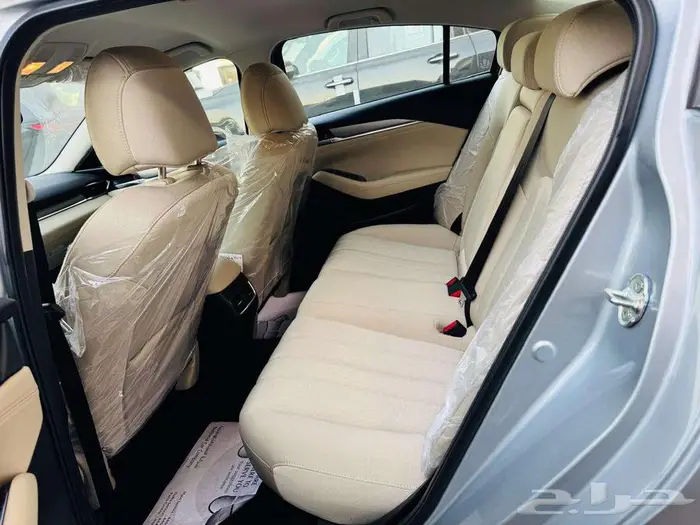 مازدا 6 2025 جديدة اقل سعر كاش وبنك 9