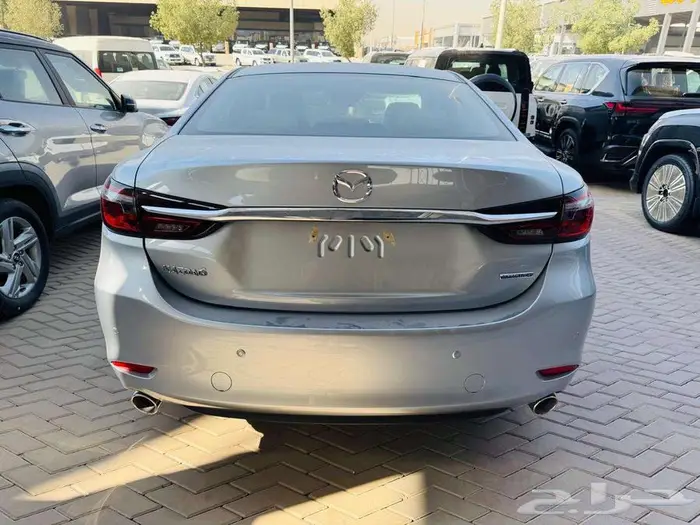 مازدا 6 2025 جديدة اقل سعر كاش وبنك 14