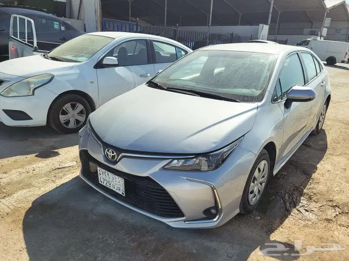 تويوتا كورولا 1.5موديلات2022 مستعمل عرض خاص 49500 0