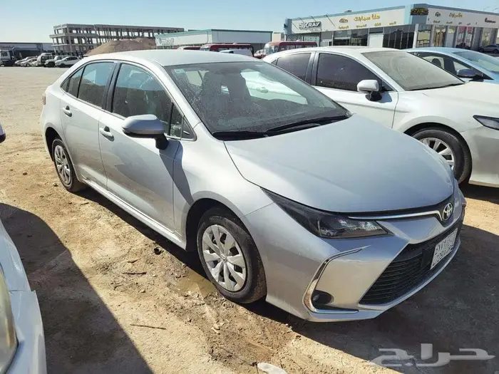 تويوتا كورولا 1.5موديلات2022 مستعمل عرض خاص 49500 2