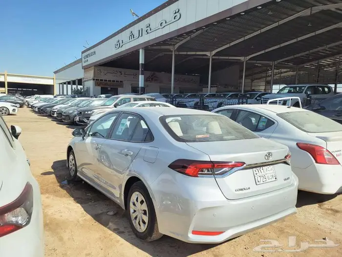 تويوتا كورولا 1.5موديلات2022 مستعمل عرض خاص 49500 1