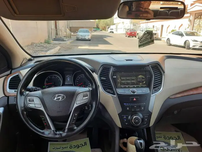 سنتافيه مشالله نظيفه الزجاج كامل وكاله للبيع او البدل 6