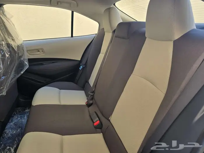 كورولا 2025 xli 2.0 سعودية فتحة وبصمة وكاميرات محيطية 7