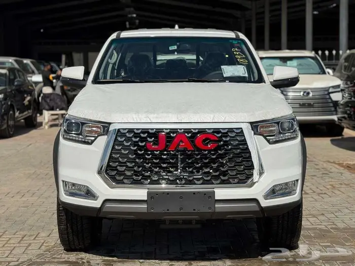 JAC جاك غمارتين T8 برو ديزل فل كامل دبل اتوماتيك 2025 0