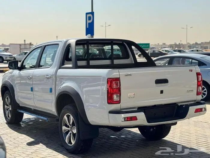 JAC جاك غمارتين T8 برو ديزل فل كامل دبل اتوماتيك 2025 12