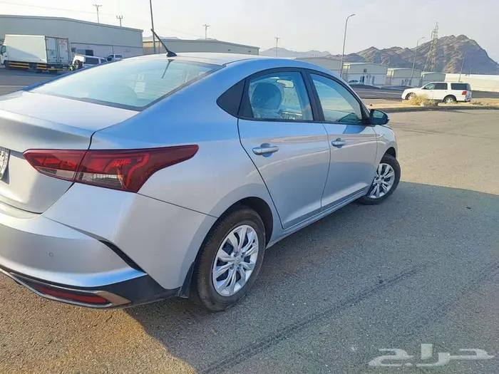 اكسنت 23 ممشى 24 الف فقط شرط 4