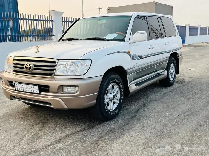 تويوتا لاندكروزر 2006 GXR 2