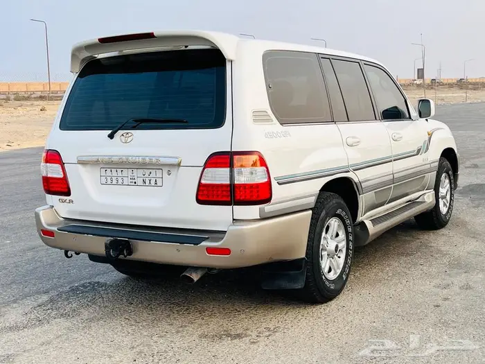 تويوتا لاندكروزر 2006 GXR 4
