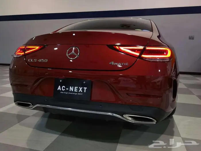 CLS 450 KIT AMG مخزن عداد ( 4 ) الف فقط 2019 للمستخدم 2