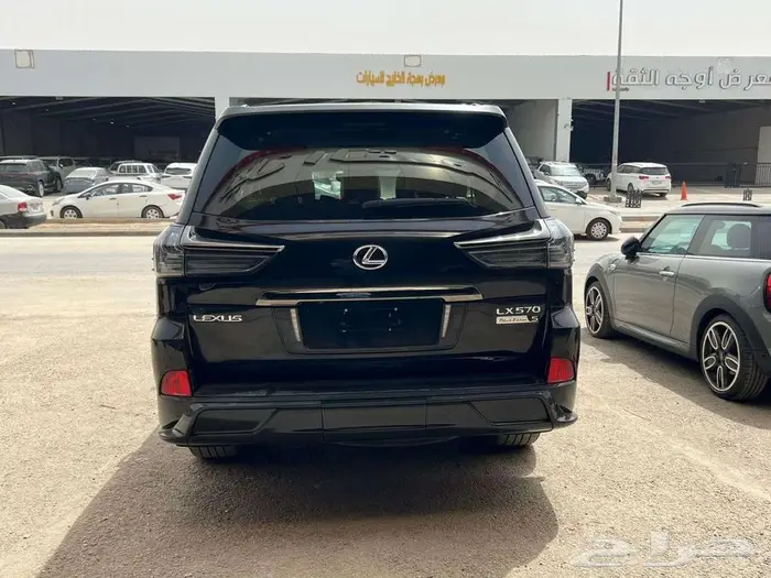 لكزس LX570 موديل 2019 بدي وكاله 13