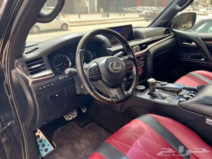 لكزس LX570 موديل 2019 بدي وكاله 7