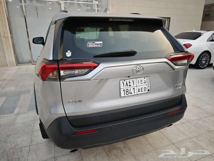 تويوتا راف فور 2019 بحاله الجديد جميع الصيانات بالوكالة 2