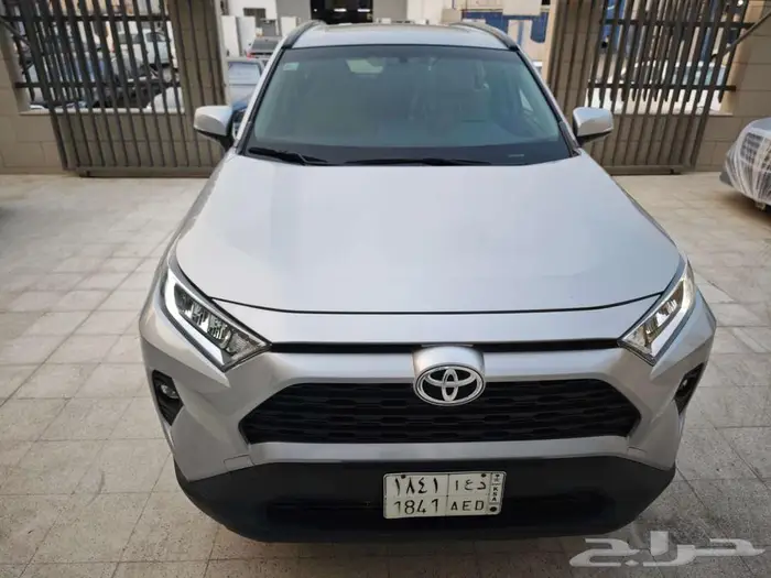 تويوتا راف فور 2019 بحاله الجديد جميع الصيانات بالوكالة 0