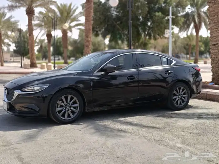 مازدا 6 2021 عداد 193 الف بحاله ممتازه 5