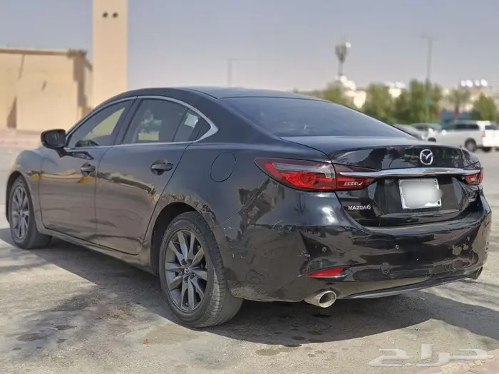 مازدا 6 2021 عداد 193 الف بحاله ممتازه 7