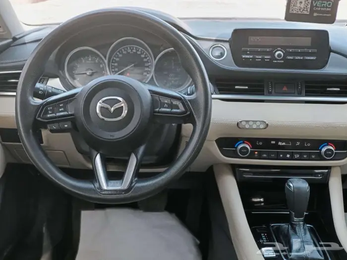 مازدا 6 2021 عداد 193 الف بحاله ممتازه 10