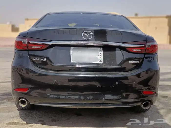 مازدا 6 2021 عداد 193 الف بحاله ممتازه 8