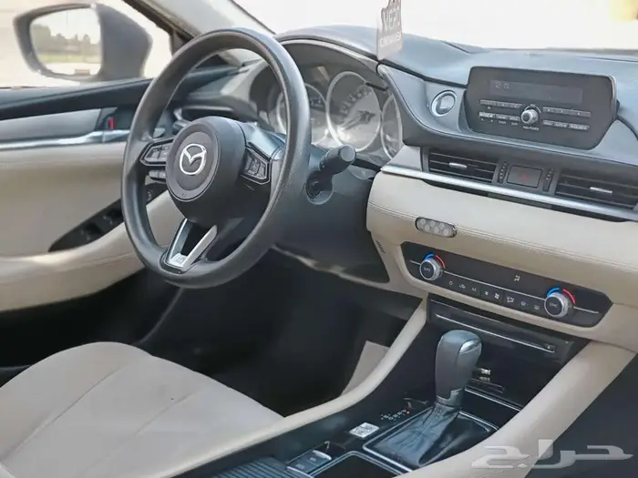 مازدا 6 2021 عداد 193 الف بحاله ممتازه 15