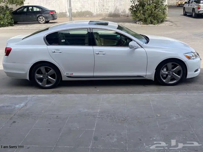 لكزس GS 460 2011 فل كامل سعودي استخدام شخصي للبيع 3