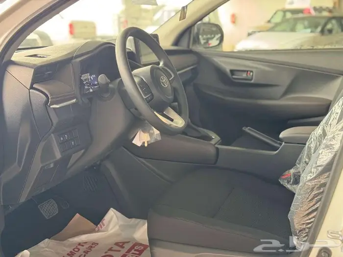 تويوتا يارس Y استاندر 2026 ( أسعار خاصة للشركات) كاش واقساط 5