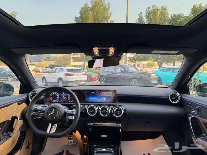 مرسيدس A200 جديد 2026 12