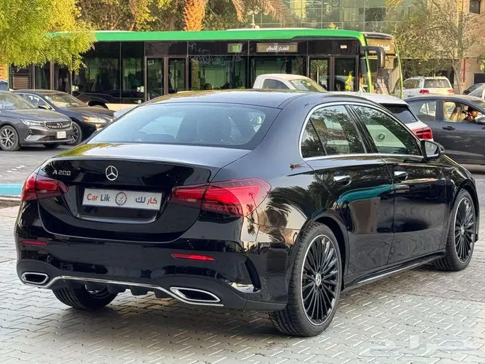 مرسيدس A200 جديد 2026 4