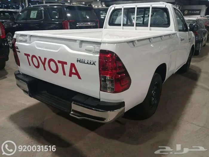 تويوتا هايلكس غماره ديزل موديل 2025 3