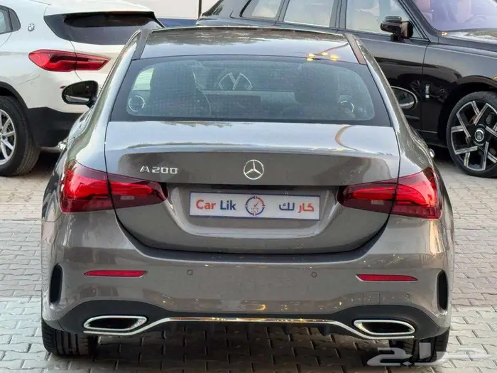 مرسيدس A200 جديد 2026 8