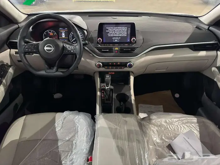 نيسان التيما استاندر موديل 2025 اقل سعر للكاش والتمويل 12