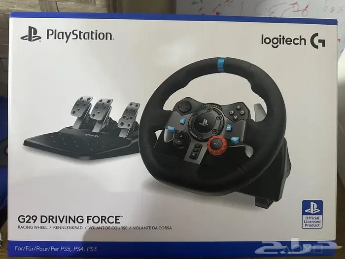 دركسون g29 جديد بكرتونه وأغراضه كامله استخدام يوم واحد فقط 0