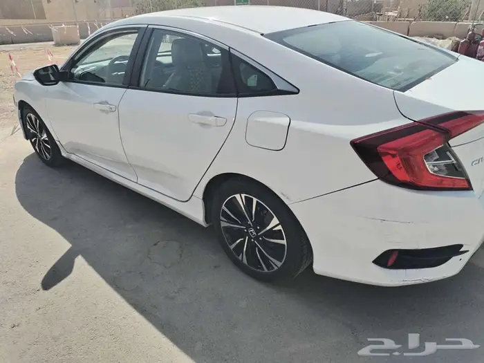 هوندا سيفيك 2017 3