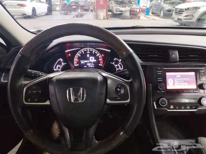 هوندا سيفيك 2017 7