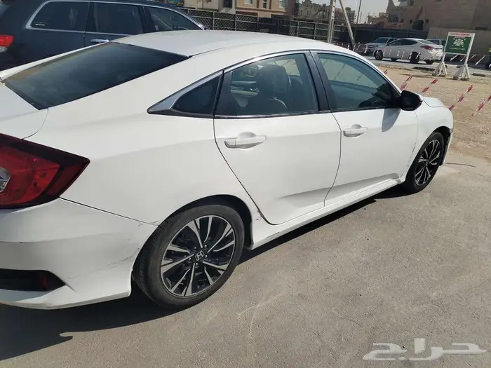 هوندا سيفيك 2017 5