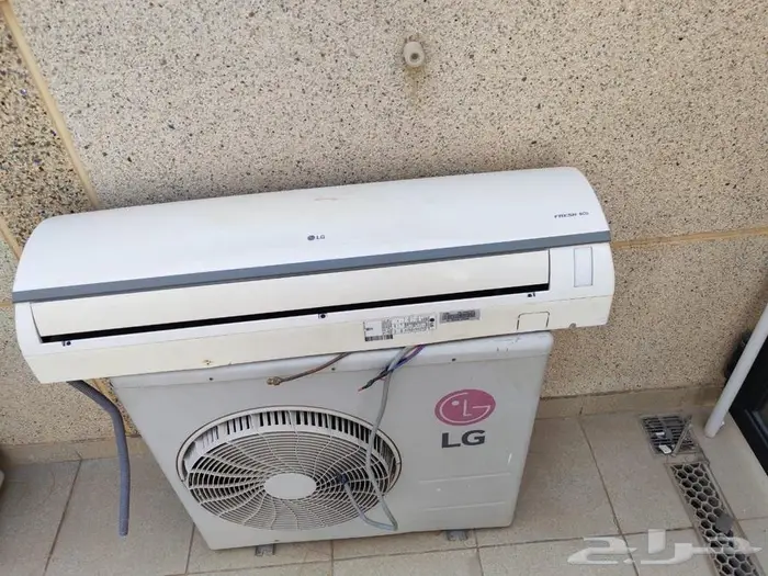 مكيفين hair و Lg بحاله ممتازة للبيع 0