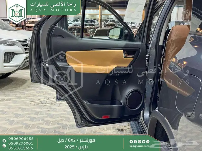 تويوتا فورتشنر دبل 4 سلندر رمادي بنزين 2025 اقل اسعار 21